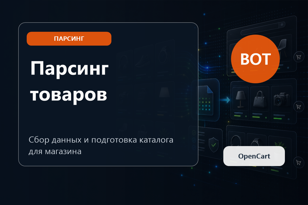 Яндекс Товары OpenCart