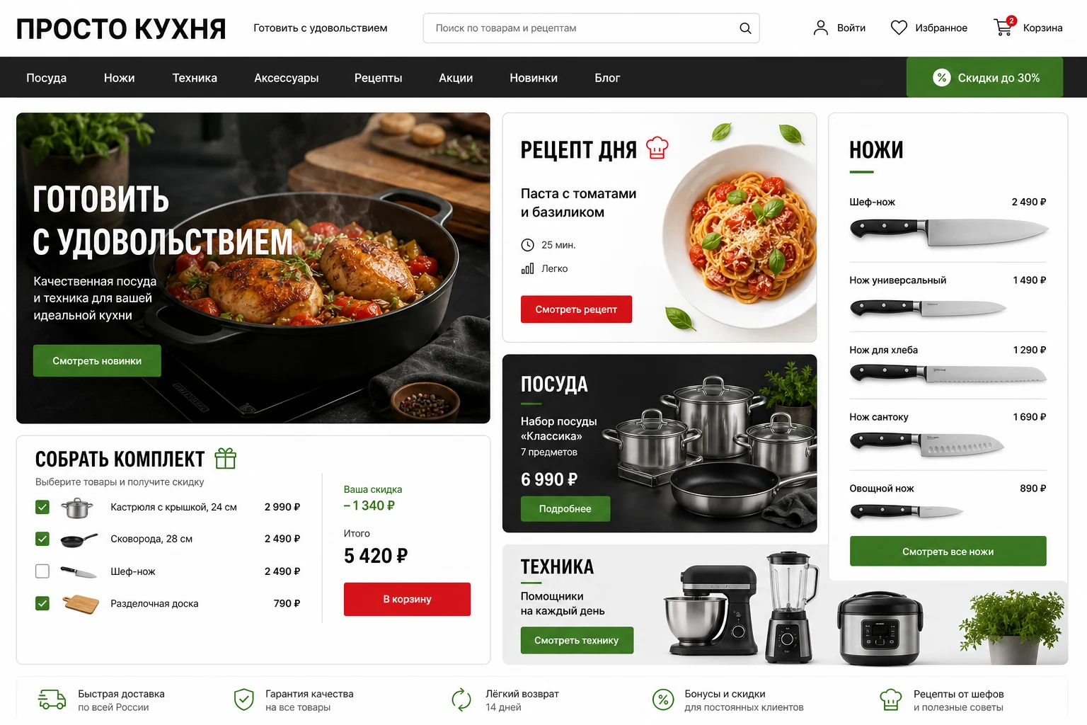 ПРОСТО КУХНЯ