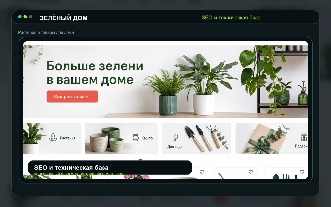SEO и техническая база