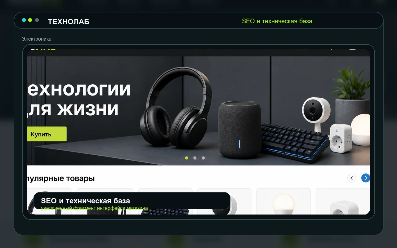 SEO и техническая база