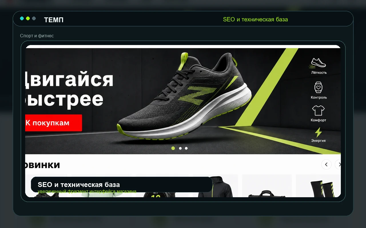 SEO и техническая база
