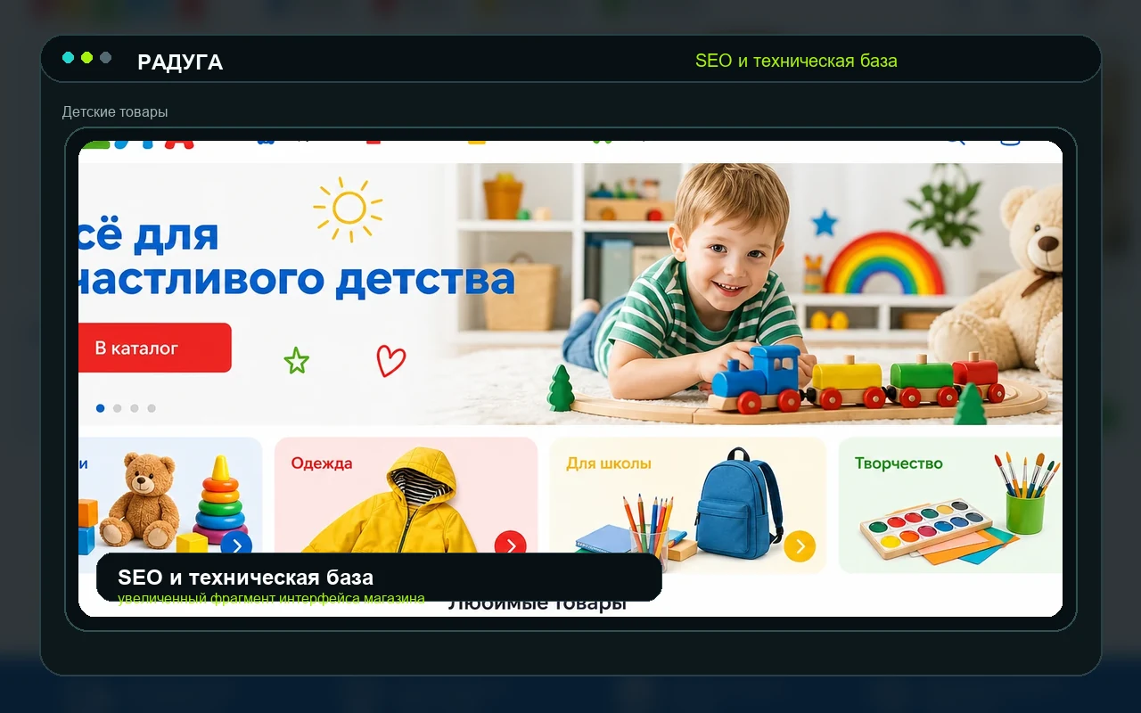 SEO и техническая база
