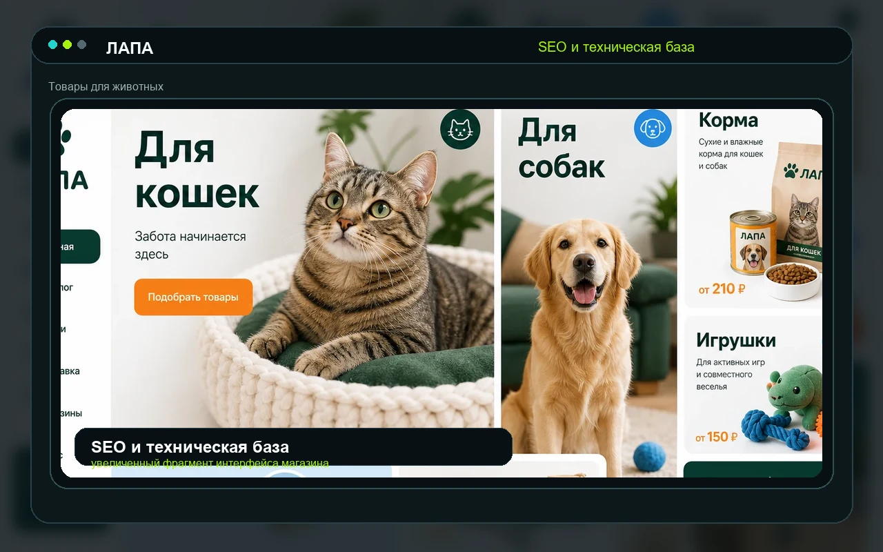 SEO и техническая база