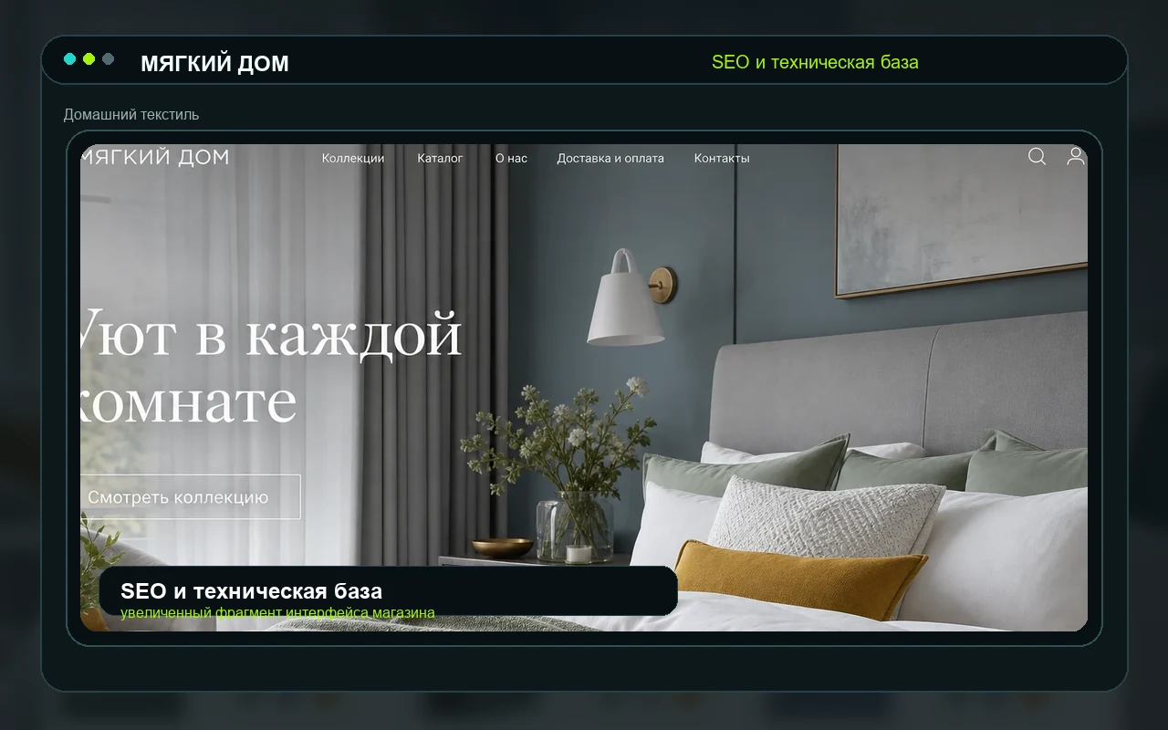 SEO и техническая база