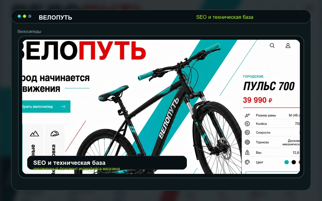 SEO и техническая база