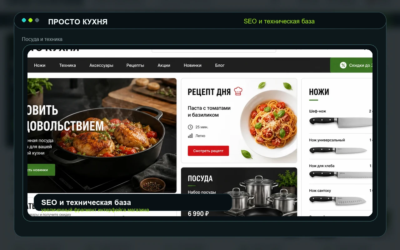 SEO и техническая база