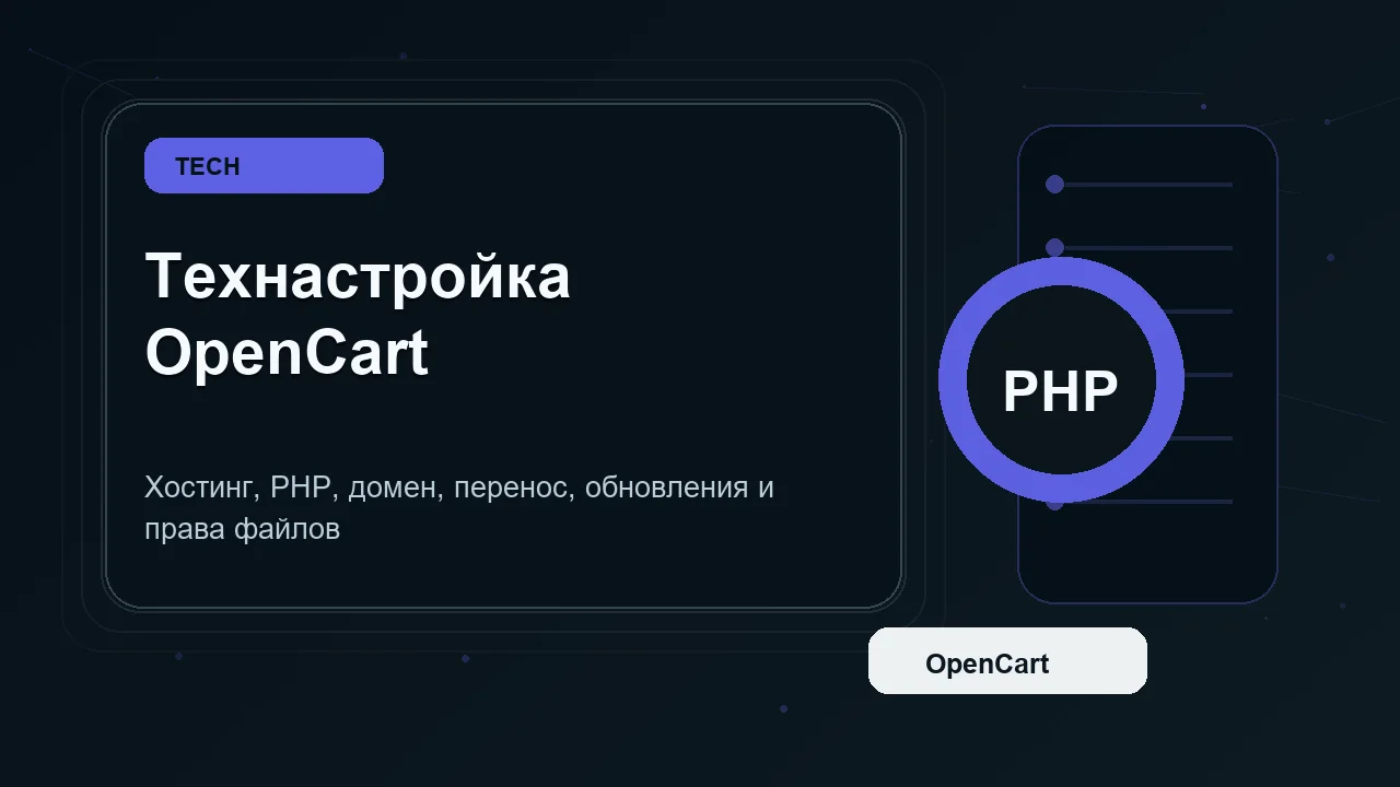 Правки шаблона OpenCart: дизайн, карточка товара, каталог и мобильная версия